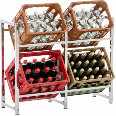 Étagère à bouteilles Lennert - Plusieurs tailles - Publicité Étagère à bouteilles Lennert - Plusieurs tailles - Publicité
