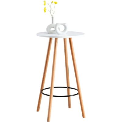 Pricenet Mijas Weiß Runder Bar-Tisch Pricenet Mijas Weiß Runder Bar-Tisch