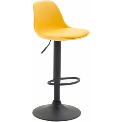 Sgabello da Bar Regolabile Kiel - Design Moderno, Comfort, 120kg Sgabello da Bar Regolabile Kiel - Design Moderno, Comfort, 120kg
