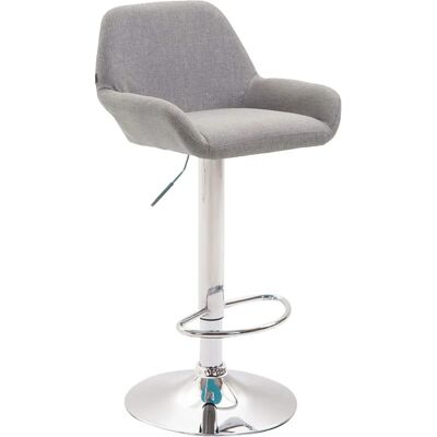 Tabouret de Bar Gris CLP avec Réglage en Hauteur et Rotation - Publicité Tabouret de Bar Gris CLP avec Réglage en Hauteur et Rotation - Publicité