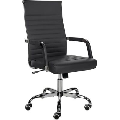 Sedia da Ufficio Ergonomica CLP - Nero - Sedia da Ufficio Sedia da Ufficio Ergonomica CLP - Nero - Sedia da Ufficio