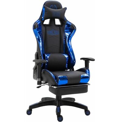 Silla de Oficina Turbo XL Pricenest Deportista Azul y Negro - Silla de Oficina Silla de Oficina Turbo XL Pricenest Deportista Azul y Negro - Silla de Oficina