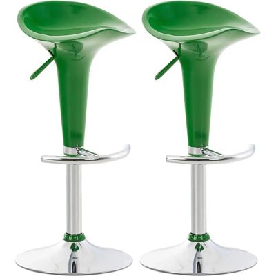 Homestoreking Tabouret de bar réglable - Pivotant, Ergonomique, Base chromée - Publicité Homestoreking Tabouret de bar réglable - Pivotant, Ergonomique, Base chromée - Publicité