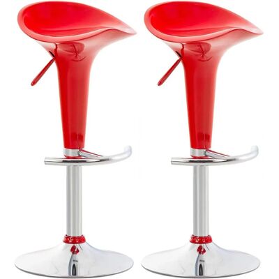 Homestoreking Modèle 37x37x87 Tabouret Rouge Ajustable - Publicité Homestoreking Modèle 37x37x87 Tabouret Rouge Ajustable - Publicité