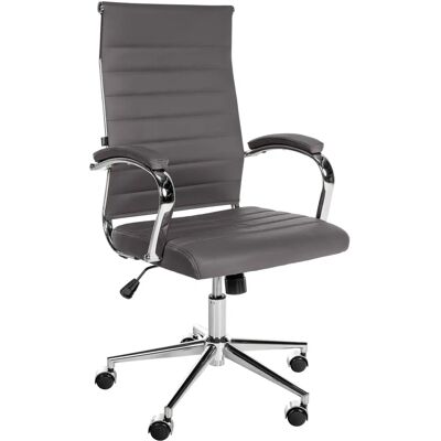 Silla de oficina Mollis - Cuero, Ajustable, Giratoria - Muebles de oficina Silla de oficina Mollis - Cuero, Ajustable, Giratoria - Muebles de oficina