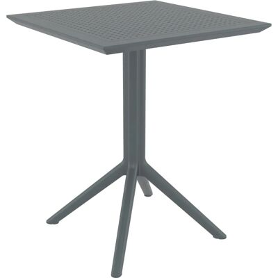 Pricenet Sky Klapptisch - Quadratisch Dunkelgrau Pricenet Sky Klapptisch - Quadratisch Dunkelgrau