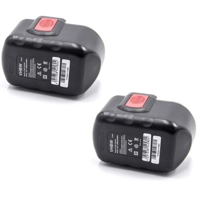 vhbw 2x Batteria per Utensile Bosch 24V - 2000mAh NiMH vhbw 2x Batteria per Utensile Bosch 24V - 2000mAh NiMH