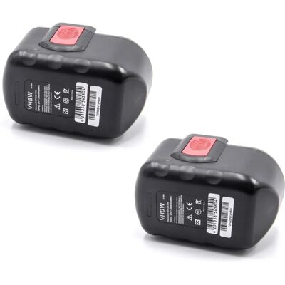 vhbw 2x Batería de reemplazo para Bosch 2607335561, 2607335538, 2607335637 - Baterías para herramientas eléctricas vhbw 2x Batería de reemplazo para Bosch 2607335561, 2607335538, 2607335637 - Baterías para herramientas eléctricas
