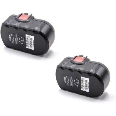 vhbw Batteria compatibile Bosch 18V 2x NiMH - 54Wh vhbw Batteria compatibile Bosch 18V 2x NiMH - 54Wh
