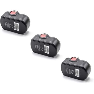 vhbw 3x Batteria compatibile con Bosch 3454SB, 3860CRK, 33618, 3453 - Batteria vhbw 3x Batteria compatibile con Bosch 3454SB, 3860CRK, 33618, 3453 - Batteria