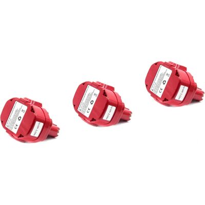 VHBW 3x Batteria NiMH 2000mAh (18V) per Utensili Makita 192829-9 VHBW 3x Batteria NiMH 2000mAh (18V) per Utensili Makita 192829-9