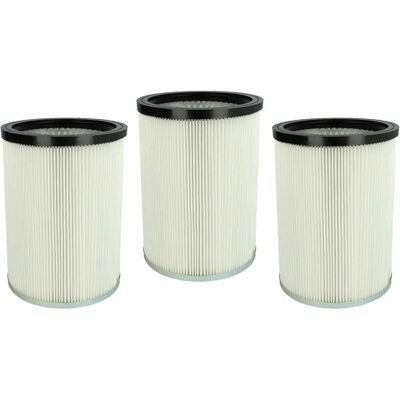 vhbw 3x Filtro plissettato per Kärcher NT 70/3 - Accessori aspirapolvere vhbw 3x Filtro plissettato per Kärcher NT 70/3 - Accessori aspirapolvere