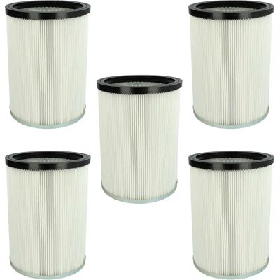 Set di filtri vhbw per Kärcher NT 70/3 - Ricambi aspirapolvere Set di filtri vhbw per Kärcher NT 70/3 - Ricambi aspirapolvere