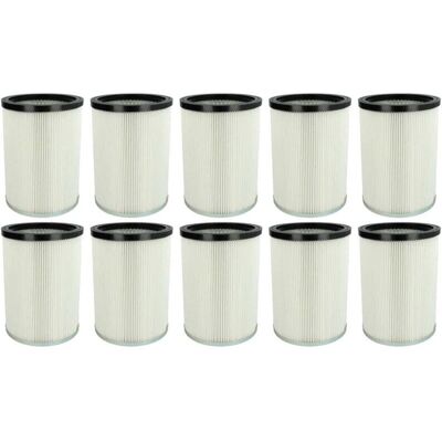 vhbw NT 70/2 - Bianco - Filtro per aspirapolvere vhbw NT 70/2 - Bianco - Filtro per aspirapolvere