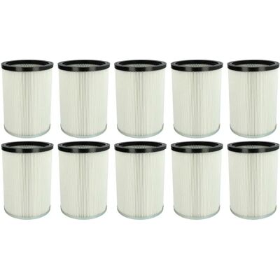 vhbw Filtro per Kärcher NT 70/2, NT 70/3 - Confezione da 10 vhbw Filtro per Kärcher NT 70/2, NT 70/3 - Confezione da 10