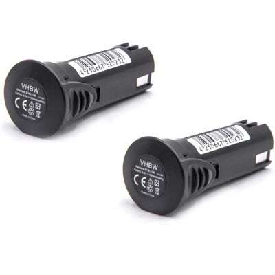 vhbw Batteria di ricambio per Panasonic EY9L10B - 1500mAh vhbw Batteria di ricambio per Panasonic EY9L10B - 1500mAh