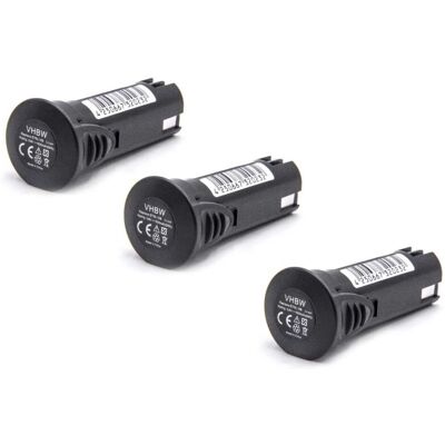vhbw - Batteria per Panasonic EY9L10B - 1500mAh, Li-Ion, Nera vhbw - Batteria per Panasonic EY9L10B - 1500mAh, Li-Ion, Nera