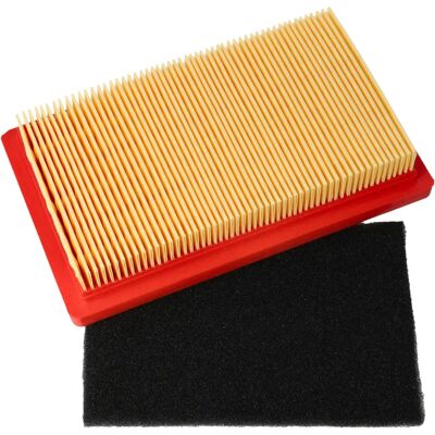 vhbw 2x filtro - Filtro aria e pre-filtro per tosaerba HW 5100 vhbw 2x filtro - Filtro aria e pre-filtro per tosaerba HW 5100
