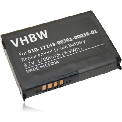 vhbw Batteria Garmin Zumo - 1700mAh GPS vhbw Batteria Garmin Zumo - 1700mAh GPS