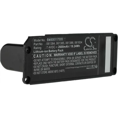 batería vhbw para Bose 063404, 061386, 063287, 061385, 061834, 061384 - Batería de altavoz batería vhbw para Bose 063404, 061386, 063287, 061385, 061834, 061384 - Batería de altavoz