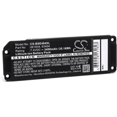 vhbw Batteria per Bose 061834, 061384, 061385, 061386, 063287, 063404 - Batteria vhbw Batteria per Bose 061834, 061384, 061385, 061386, 063287, 063404 - Batteria