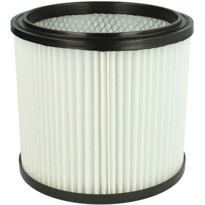 vhbw Filtro aspirapolvere Herkules - Bianco Nero - Ricambio vhbw Filtro aspirapolvere Herkules - Bianco Nero - Ricambio