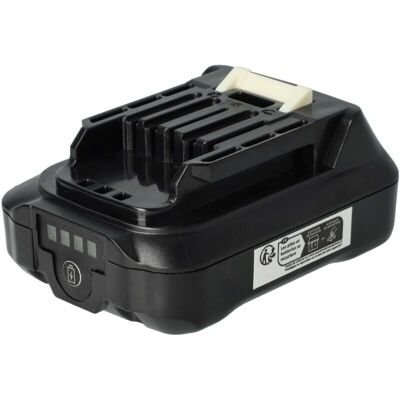 Batteria vhbw Makita - 12V, 2500mAh Li-ion - Strumenti Compatibili Batteria vhbw Makita - 12V, 2500mAh Li-ion - Strumenti Compatibili