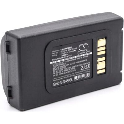 Batería vhbw para Datalogic BT-0015, BT-0016 - Repuesto para escáner Batería vhbw para Datalogic BT-0015, BT-0016 - Repuesto para escáner