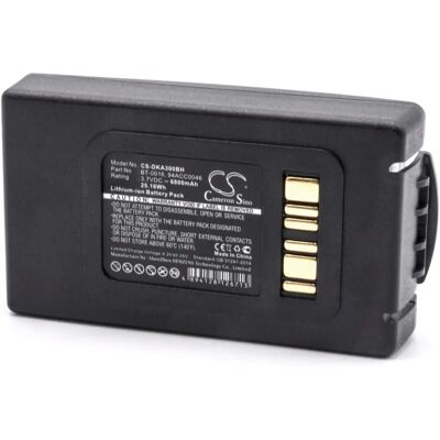 vhbw Batería Datalogic - 6800mAh, Modelo BT-0016 - Batería vhbw Batería Datalogic - 6800mAh, Modelo BT-0016 - Batería