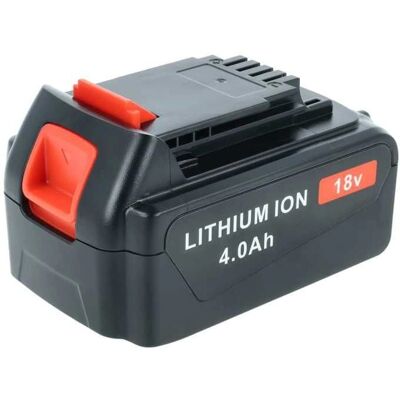 Batteria vhbw Black & Decker - 4000mAh Li-Ion 18V - Strumenti Compatibili Batteria vhbw Black & Decker - 4000mAh Li-Ion 18V - Strumenti Compatibili