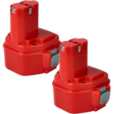 VHBW 2x Batería compatible con Makita 193138-9, 193157-5, 193969-6 - Batería para herramientas eléctricas VHBW 2x Batería compatible con Makita 193138-9, 193157-5, 193969-6 - Batería para herramientas eléctricas