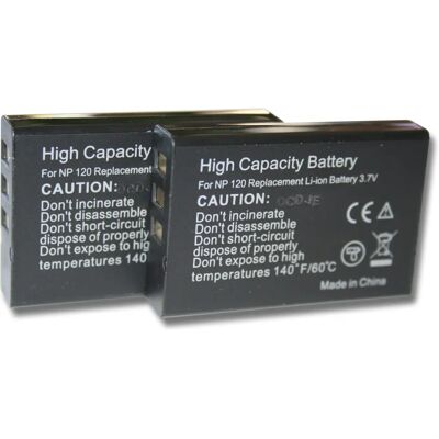 vhbw Batterie haute capacité pour Z160IR - Batterie d'appareil photo vhbw Batterie haute capacité pour Z160IR - Batterie d'appareil photo