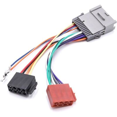 vhbw Adattatore ISO Buick Lacrosse 2005-2009 - Autoradio auto vhbw Adattatore ISO Buick Lacrosse 2005-2009 - Autoradio auto