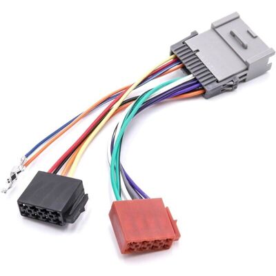 vhbw Adattatore ISO per GMC Yukon 2003 - Radio auto vhbw Adattatore ISO per GMC Yukon 2003 - Radio auto