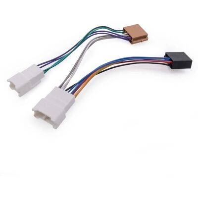 Adattatore ISO Toyota di alta qualità - Adattatore per autoradio Adattatore ISO Toyota di alta qualità - Adattatore per autoradio