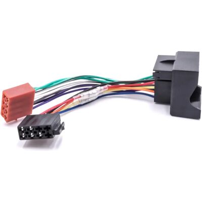 Adattatore ISO vhbw per Autoradio - Compatibile con Ford Fiesta 2005 - Accessori Auto Adattatore ISO vhbw per Autoradio - Compatibile con Ford Fiesta 2005 - Accessori Auto