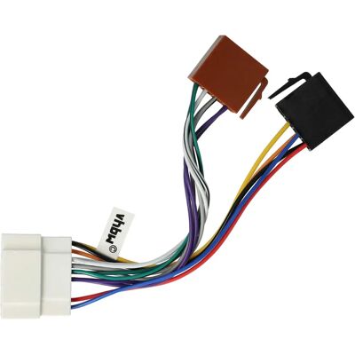 vhbw Adattatore ISO Honda Odyssey - Compatibilità Autoradio vhbw Adattatore ISO Honda Odyssey - Compatibilità Autoradio