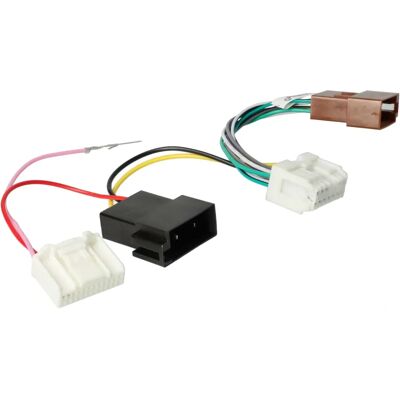 Adattatore ISO per Dacia Logan II MCV - Da 03/2009 Adattatore ISO per Dacia Logan II MCV - Da 03/2009