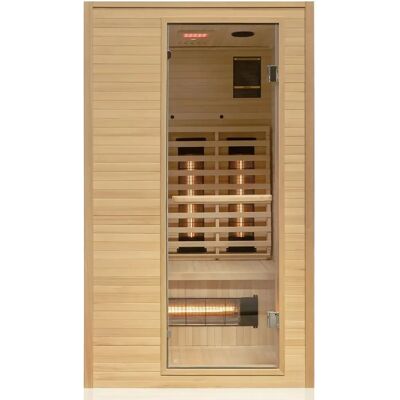 Saunaloft Calgary Infrarotkabine - Wellness Sauna für 1-2 Saunaloft Calgary Infrarotkabine - Wellness Sauna für 1-2