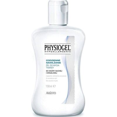Physiogel Tägliches feuchtigkeitsspendendes Gesichtswaschgel - Trockene & empfindliche Haut Physiogel Tägliches feuchtigkeitsspendendes Gesichtswaschgel - Trockene & empfindliche Haut