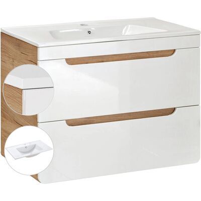 LUTON - LUTON-56 - 81 cm Keramikbecken LUTON - LUTON-56 - 81 cm Keramikbecken