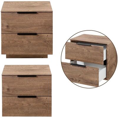 MADEIRA - MADEIRA-36 - Haveleiche Cognac - Schrank MADEIRA - MADEIRA-36 - Haveleiche Cognac - Schrank