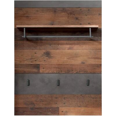 Trendteam Wandgarderoben Indy - Moderner Industrial Style Trendteam Wandgarderoben Indy - Moderner Industrial Style