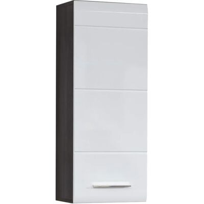 Trendteam Wandkast - 30x77cm - Wit & Sardegna Rook Trendteam Wandkast - 30x77cm - Wit & Sardegna Rook