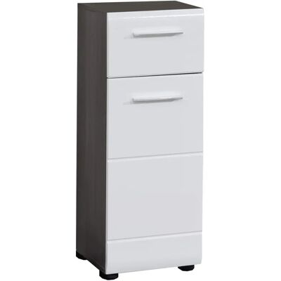 Trendteam Badkamerkast - Sardegna Smoke - 30x80x31 Trendteam Badkamerkast - Sardegna Smoke - 30x80x31