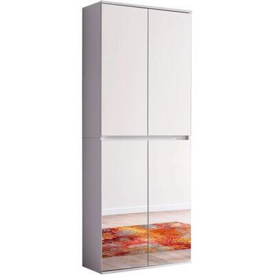 TrendTeam Spiegelkleiderschrank mit 7 Einlegeböden TrendTeam Spiegelkleiderschrank mit 7 Einlegeböden