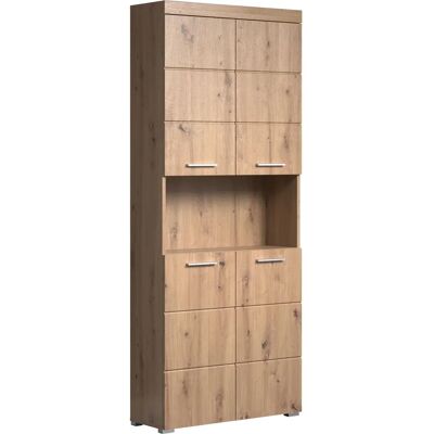 TRENDTEAM Amanda Mobile bagno - 4 mensole regolabili, MDF, Europa TRENDTEAM Amanda Mobile bagno - 4 mensole regolabili, MDF, Europa