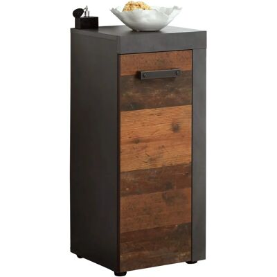 Trendteam Indy Badkast - Vintage ontwerp, Verstelbare plank, Gemakkelijk schoon te maken Trendteam Indy Badkast - Vintage ontwerp, Verstelbare plank, Gemakkelijk schoon te maken