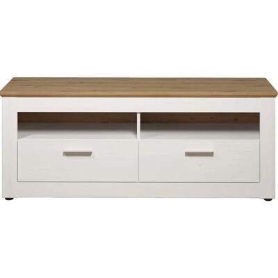 Trendteam Shade Weiß Landhaus TV-Sideboard - 148cm Trendteam Shade Weiß Landhaus TV-Sideboard - 148cm