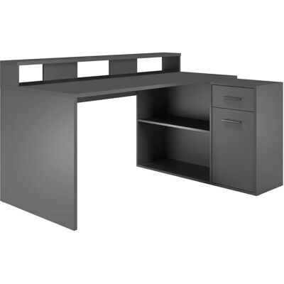 Escritorio de juego Trendteam - Moderno, Flexible, Antracita Escritorio de juego Trendteam - Moderno, Flexible, Antracita